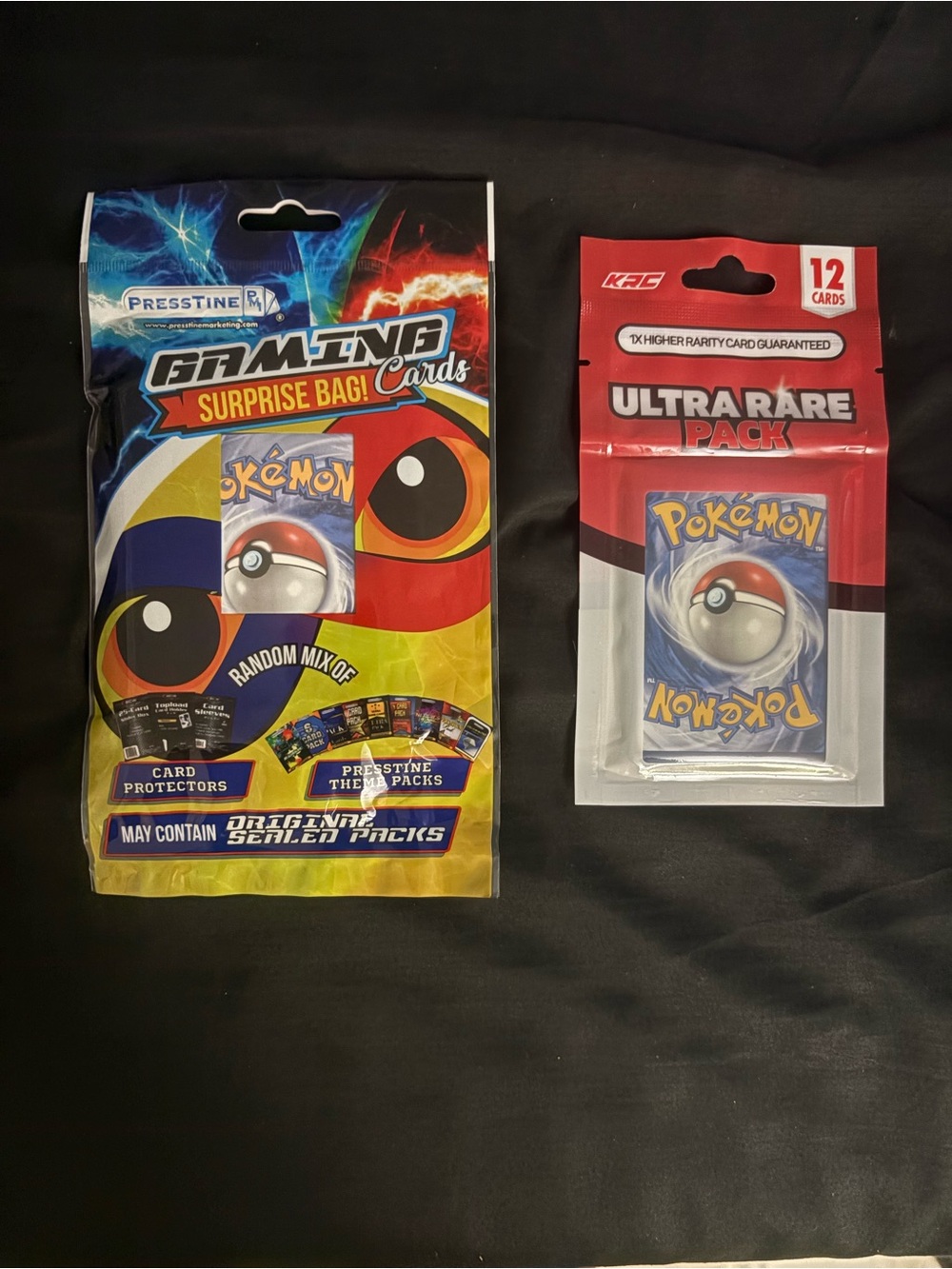 2 Pokemon Card Packs